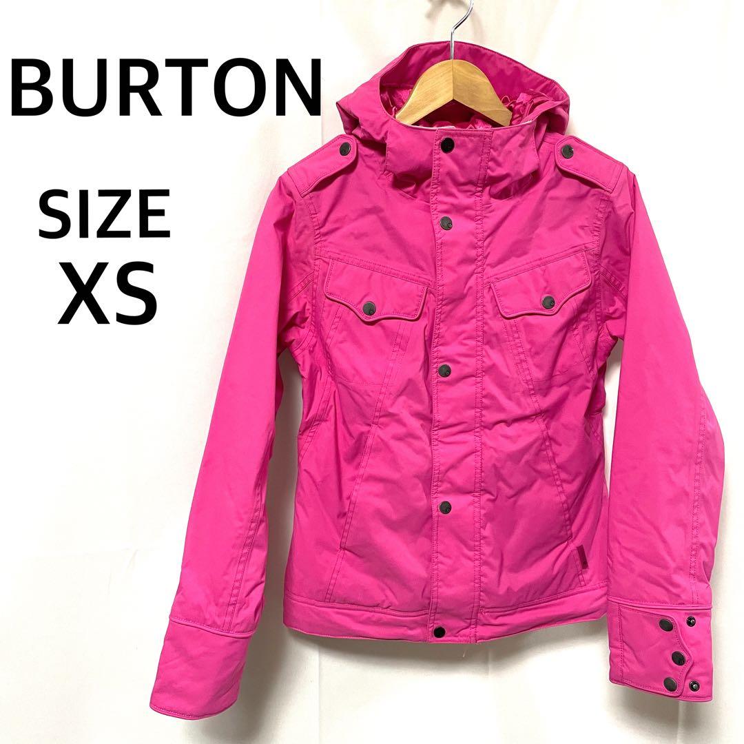 【早い者勝ち】BURTON バートン スノーボードウェア XS ピンク