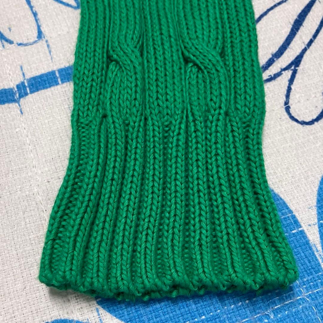 【希少】近年モデル　ラルフローレン　ケーブル　ニット　ピマコットン　セーター