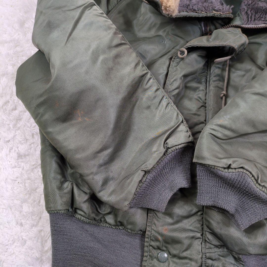 N-2B 60s フライトジャケット 実物 スカイライン社 黒タグ ミリタリー