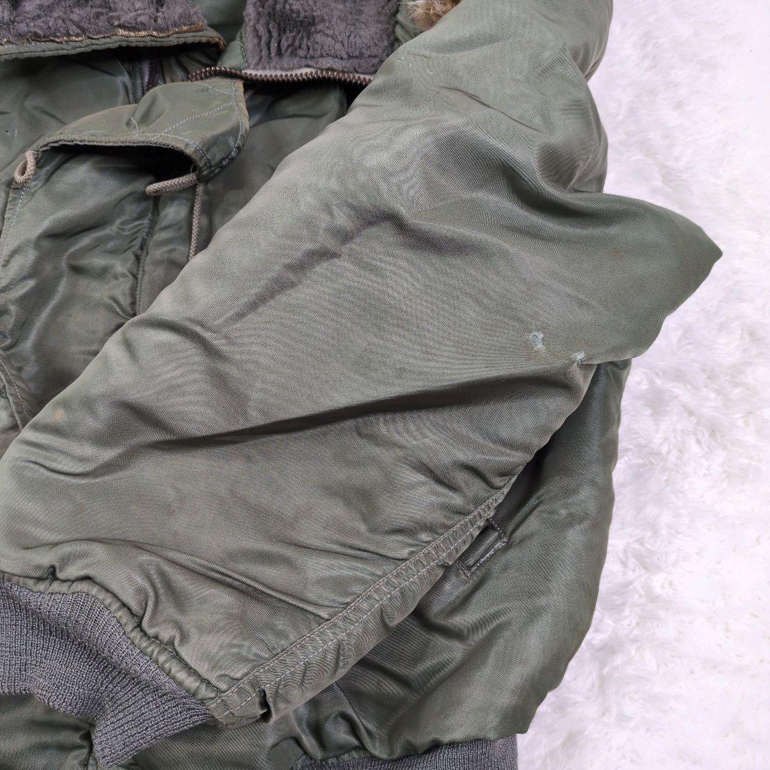 N-2B 60s フライトジャケット 実物 スカイライン社 黒タグ ミリタリー