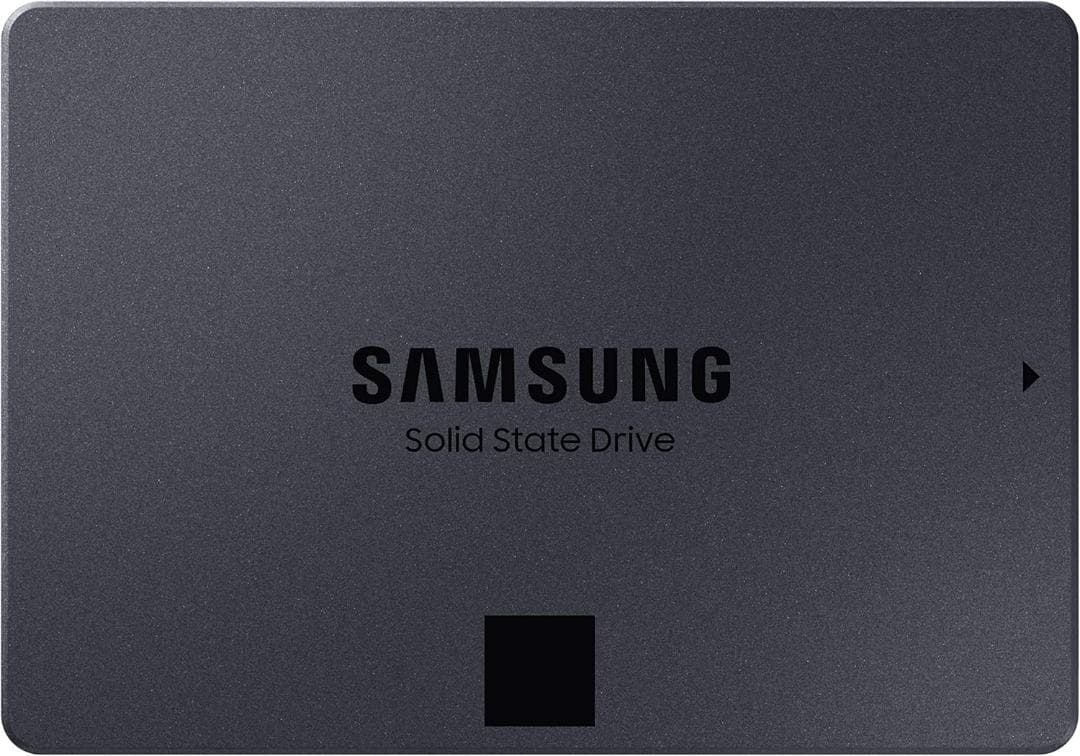 Samsung 860 QVO 1TB SATA 2.5 内蔵 SSD 使用少⑬
