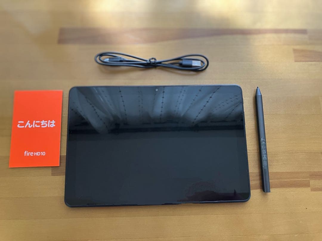 fire HD 10 タブレット（13世代） ➕スタイラスペン（➕専用カバー）