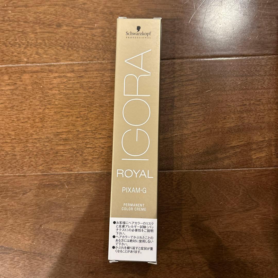 ポイポイ君  IGORA  カラーリング剤 90本セット