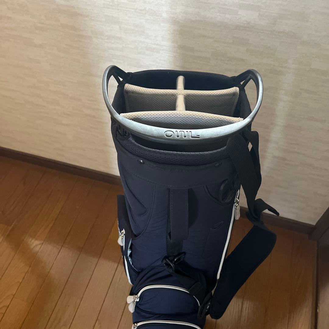 【美品】OUUL SPORTS DESIGN 33 ゴルフバッグ ネイビー