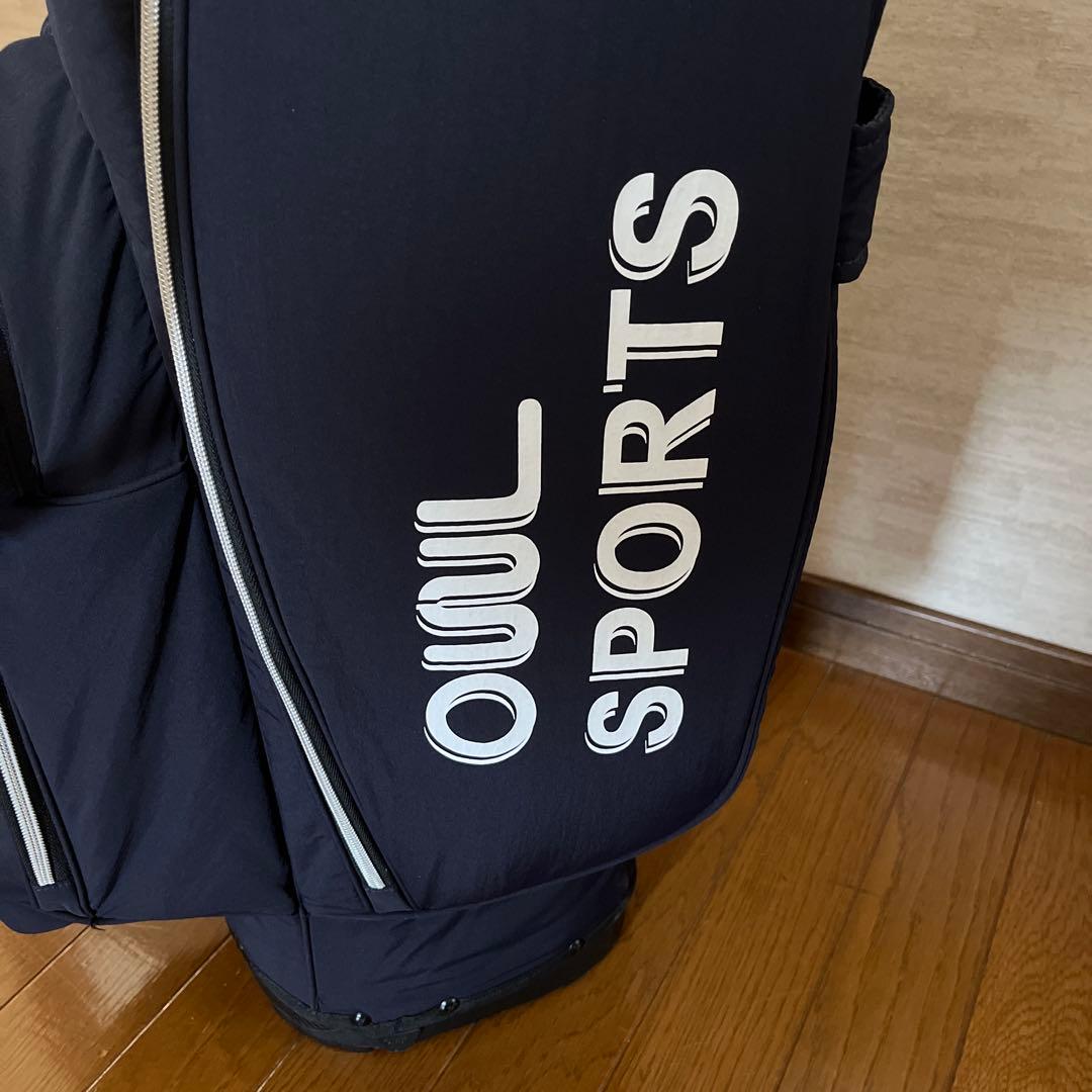 【美品】OUUL SPORTS DESIGN 33 ゴルフバッグ ネイビー