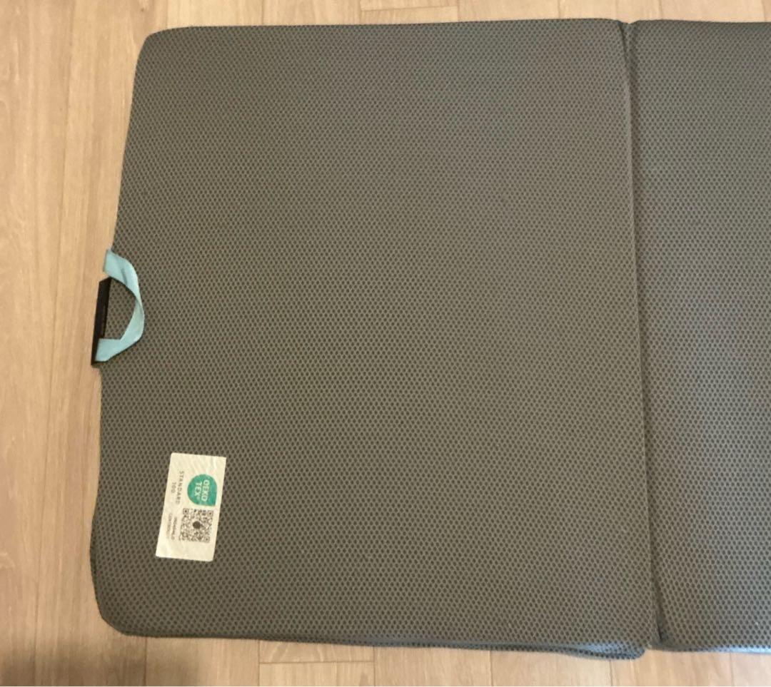 マニフレックス 高反発マットレス サステナブルウィング 三つ折り SSサイズ