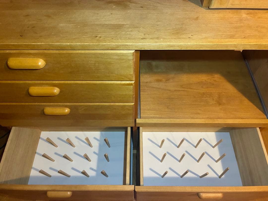 か*に様 MOMO natural VIBO モモナチュラル 食器棚