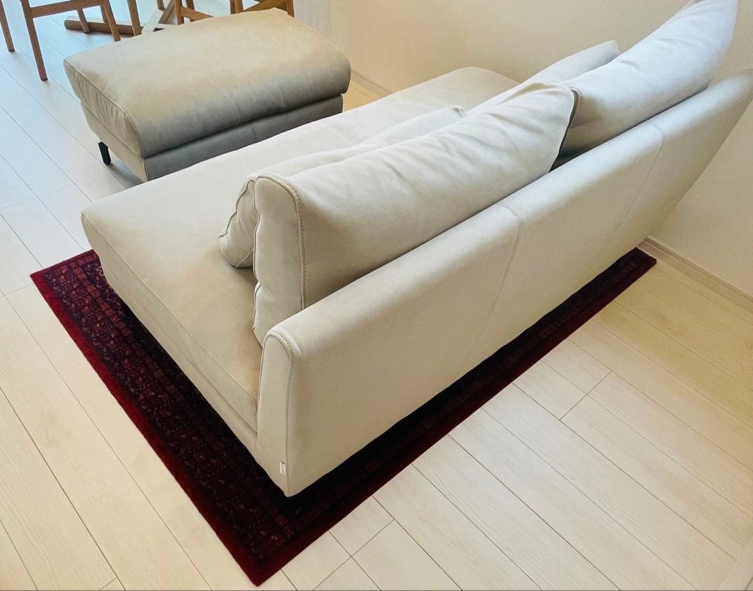 追加【最終値下げ】RELAX FORM グラシエーロ 2人掛けソファ レザー