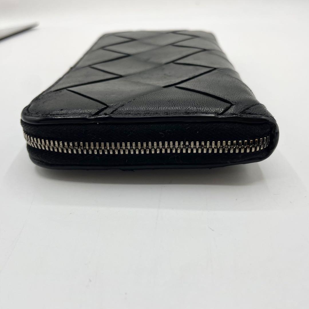 ボッテガヴェネタ　マキシイントレ　ブラック　黒　長財布RFID認証済み
