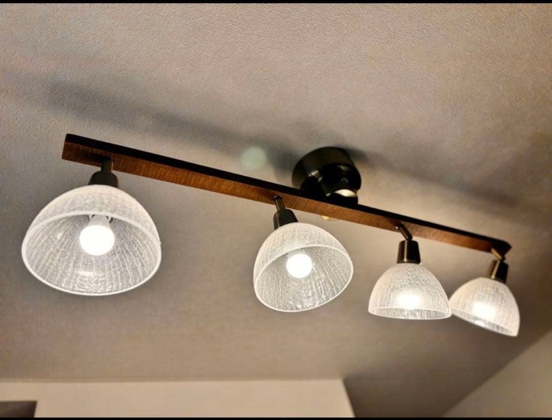 LEDシーリングライト　アンティーク　レトロ