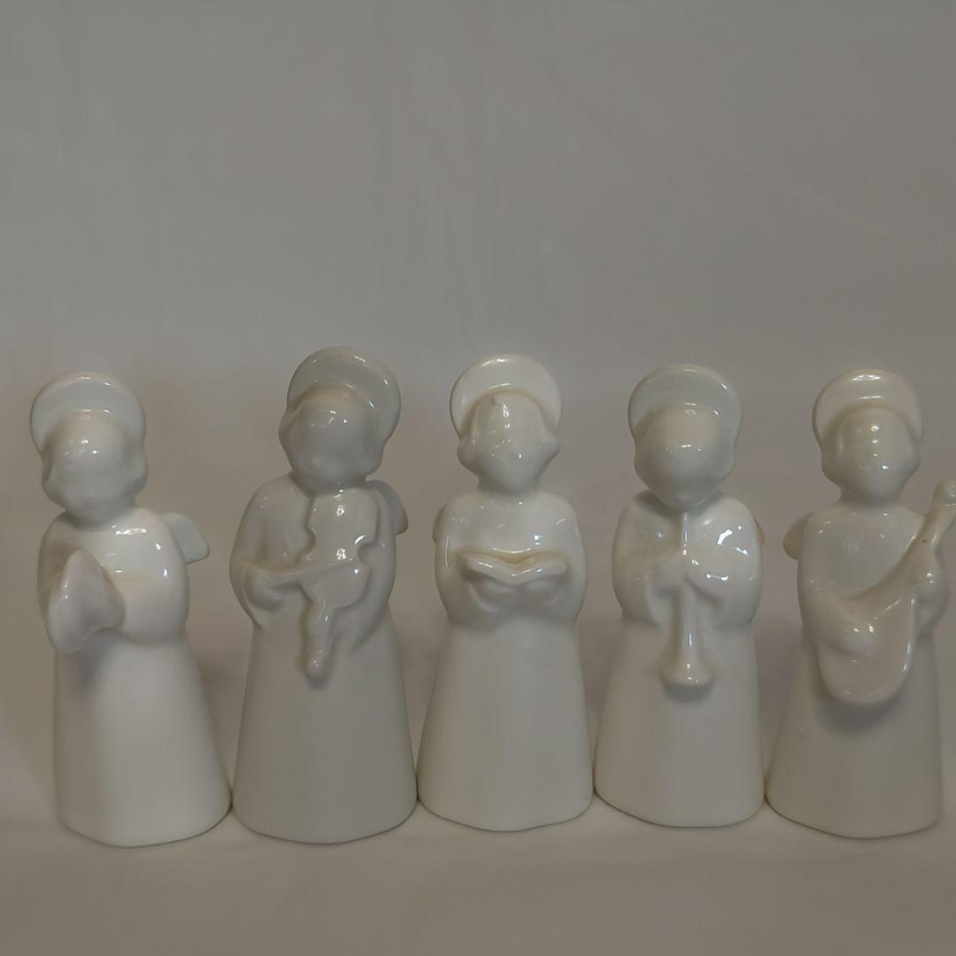 ロイヤルコペンハーゲン アンティーク ５人のオーケストラ クリスマス エンジェル