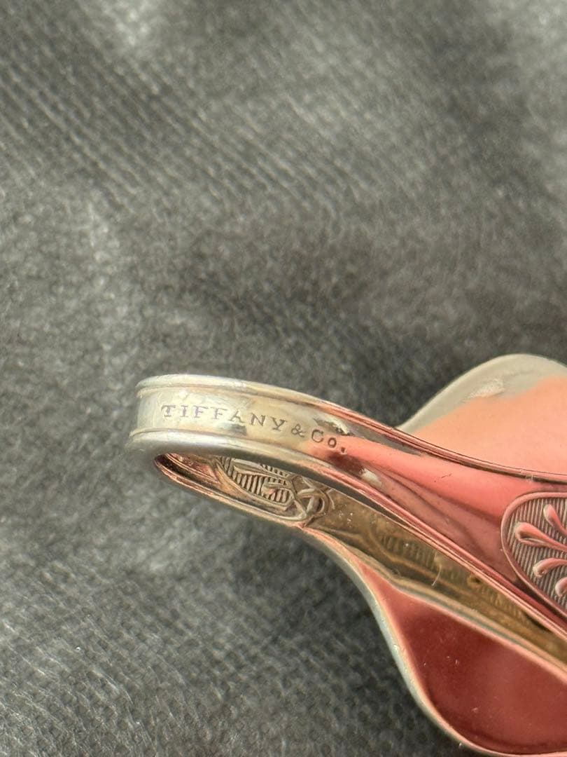 BLIND MAN TOGS TIFFANYマネークリップ K18