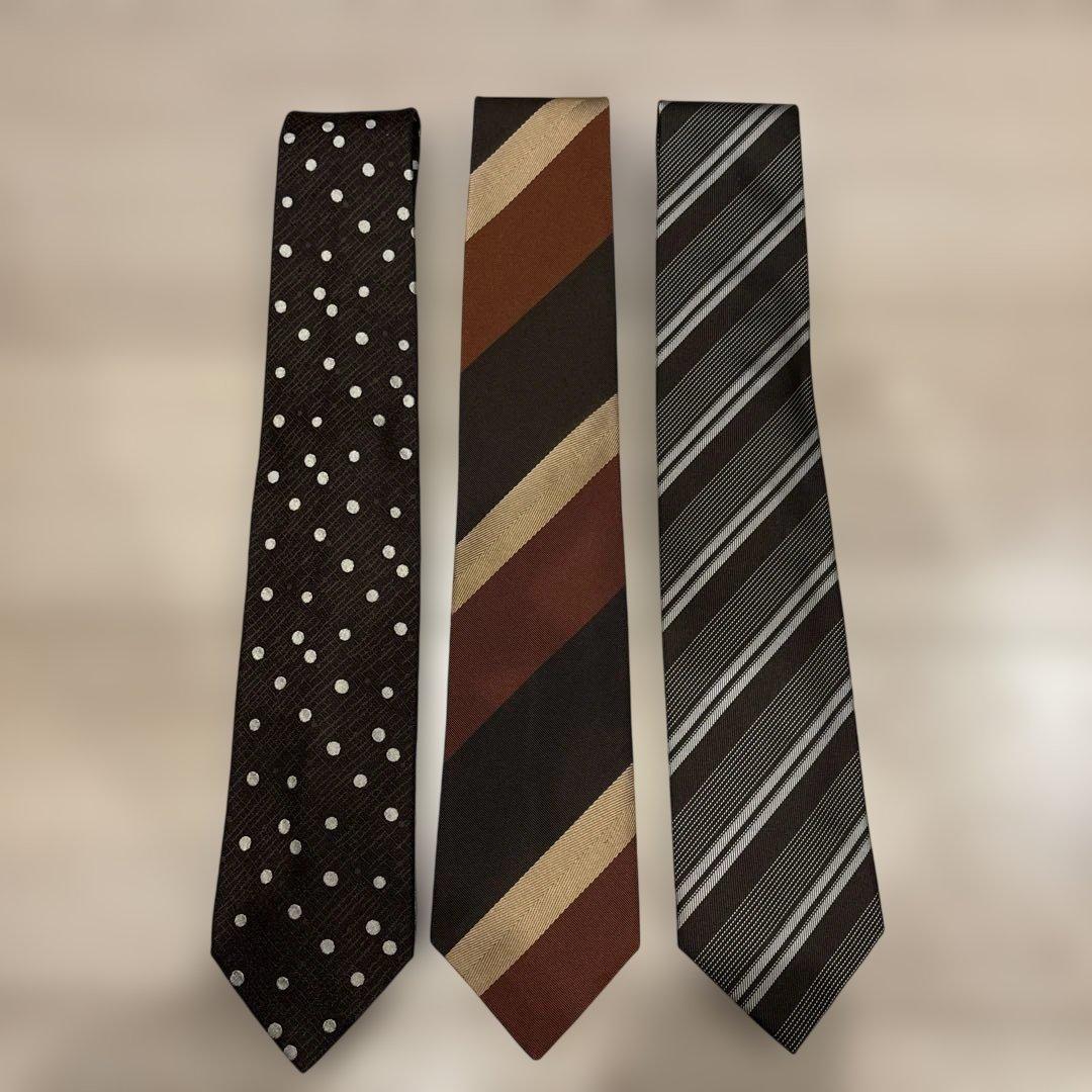 BEAMS購入 ネクタイ3本セット
