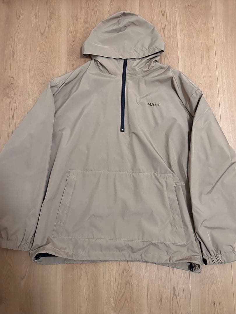 残３時間！美品　上下セット mahf XXL ベージュ