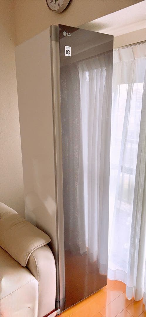 LG Styler S3BF 2024年製 ブラック 衣類乾燥機（美品）