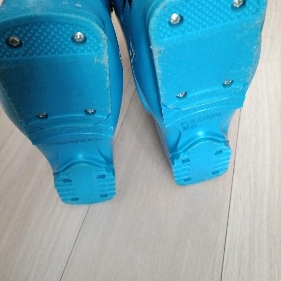 【超美品】LANGE 女性用スキーブーツ 青24-24.5cm