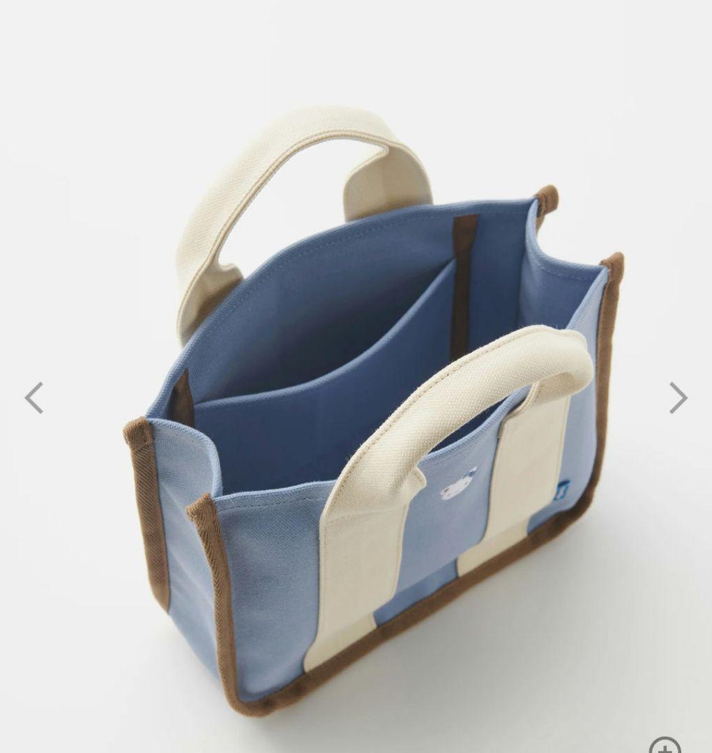 新品未使用　familiar ファミリアトートバッグ〈代官山店・広尾店限定〉