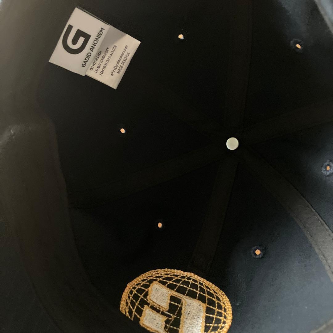 GADIDANONIEM JOULE / NAVY キャップ