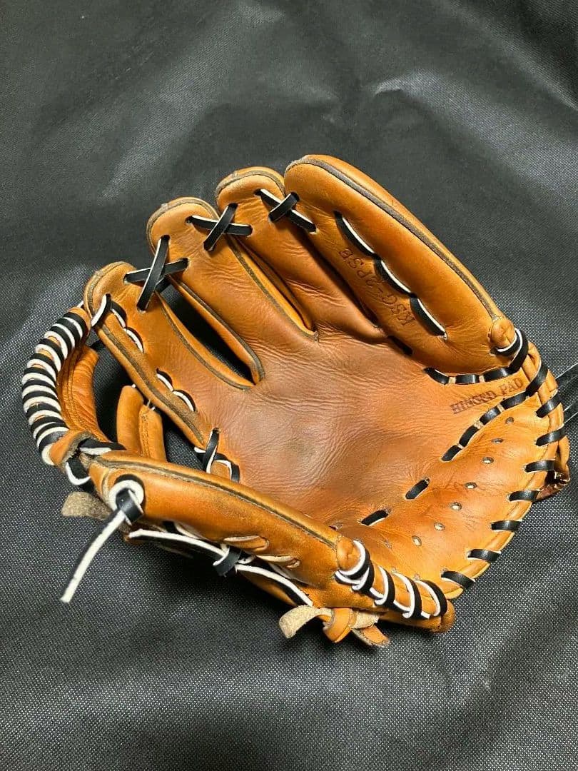 ヌ*り様 久保田スラッガー 硬式 内野 グラブ KSG-2PSE 廃盤品 高校野