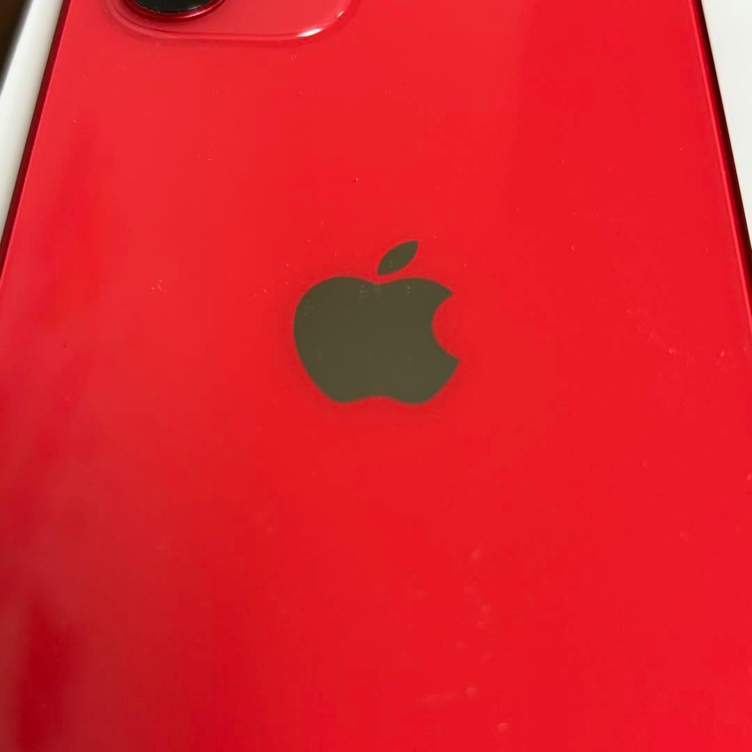 Apple iPhone 12 64GB レッド SIMフリー 付属品完品