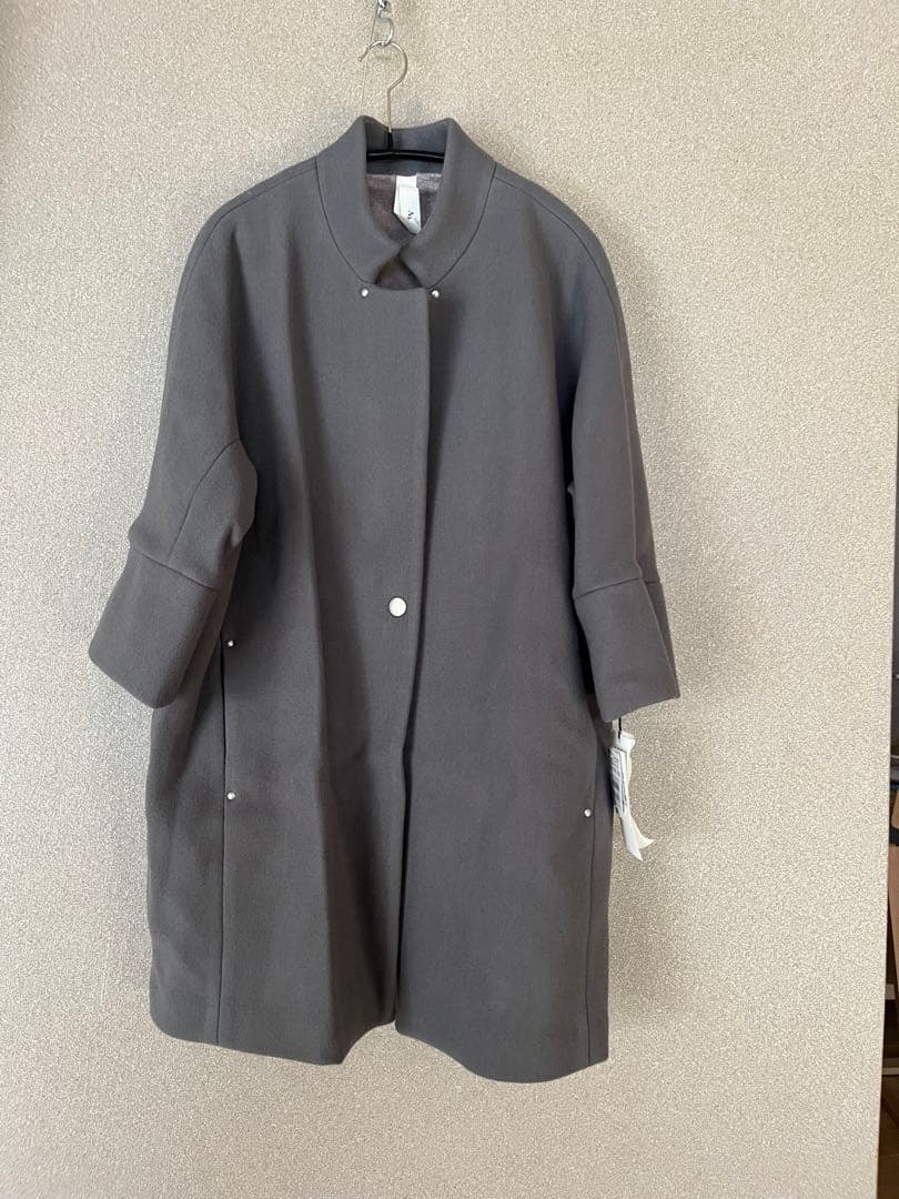 Aga ヤマダヤ 福袋　Double Melton Cocoon Coat