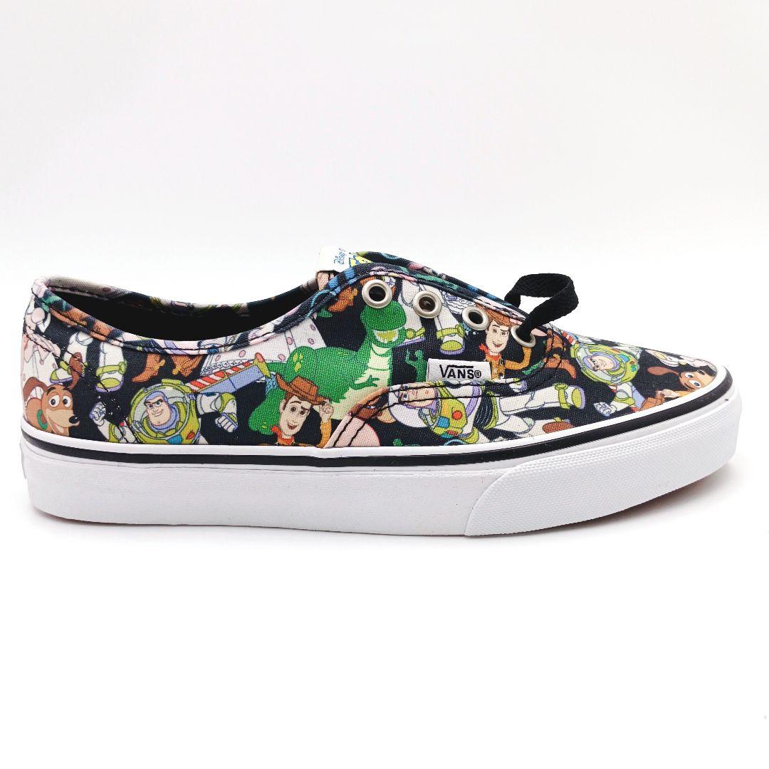 【激レア・未使用】バンズ×トイストーリー コラボスニーカー 24cm 黒