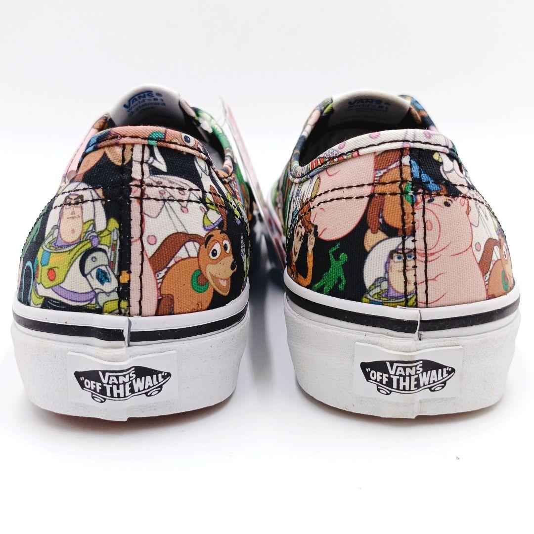 【激レア・未使用】バンズ×トイストーリー コラボスニーカー 24cm 黒