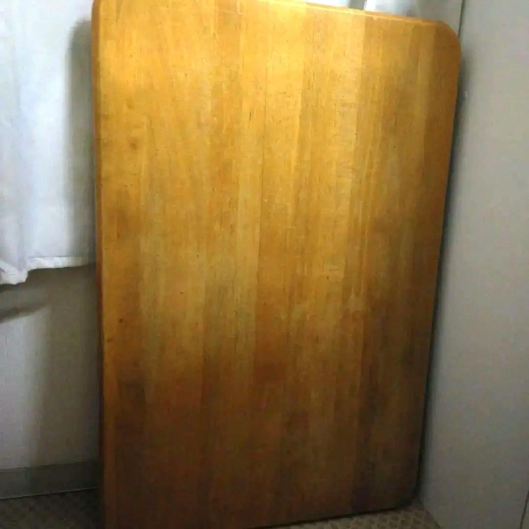 中古品　折り畳み　テーブル　机　ローテーブル