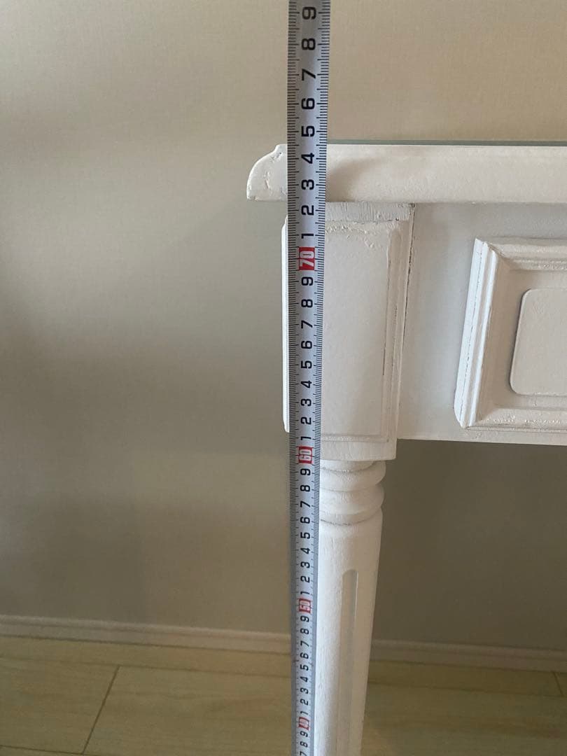 サラグレースライティングデスク ブラッシュホワイト