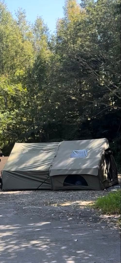 エアテント ⚠️12/3までここから更に値引きします！気になる方はコメント下さい！