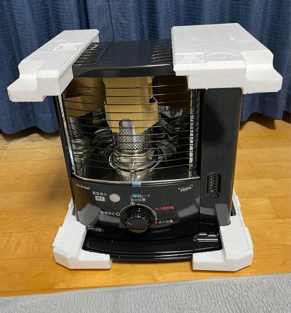 石油ストーブ　トヨトミ　RSX-230 ブラック