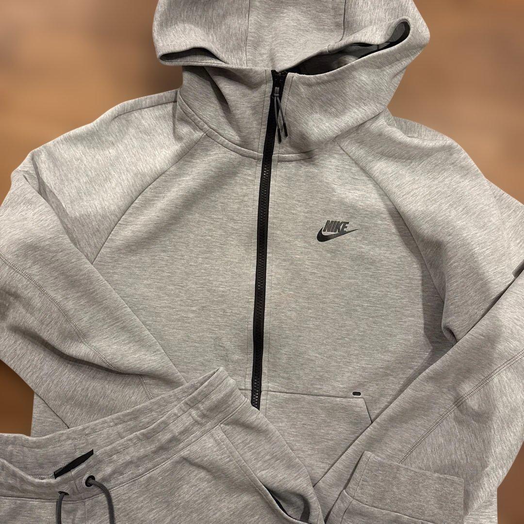 NIKE テックフリース セットアップ グレー