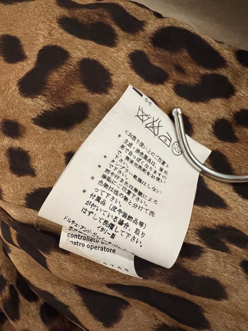 ★美品★DOLCE&GABBANAナポレオンコート　38ドルチェアンドガッバーナ