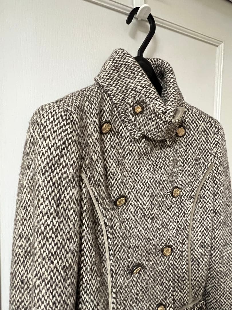 ★美品★DOLCE&GABBANAナポレオンコート　38ドルチェアンドガッバーナ