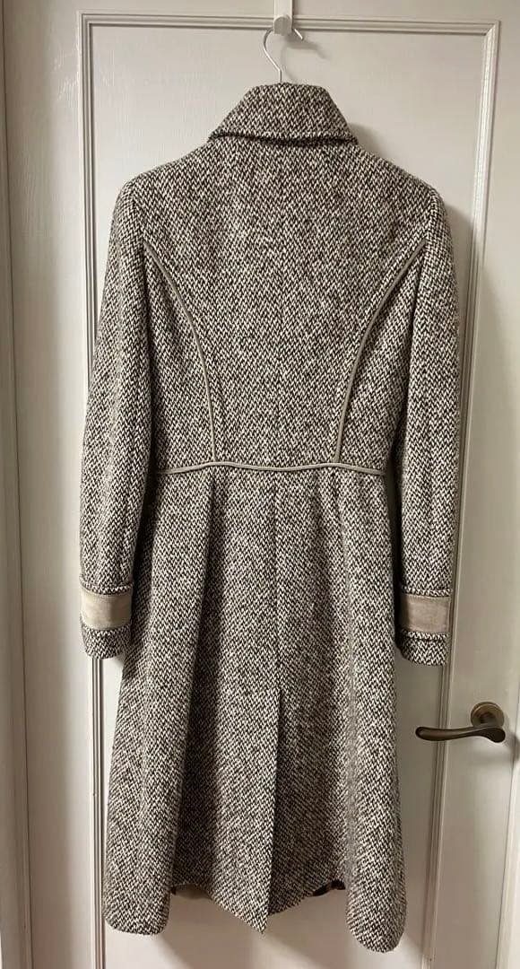 ★美品★DOLCE&GABBANAナポレオンコート　38ドルチェアンドガッバーナ