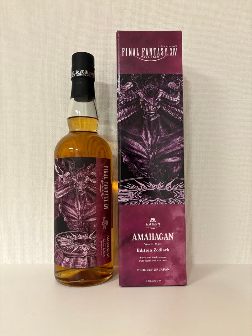 長濱蒸留所アマハガン ウイスキー Zodiark