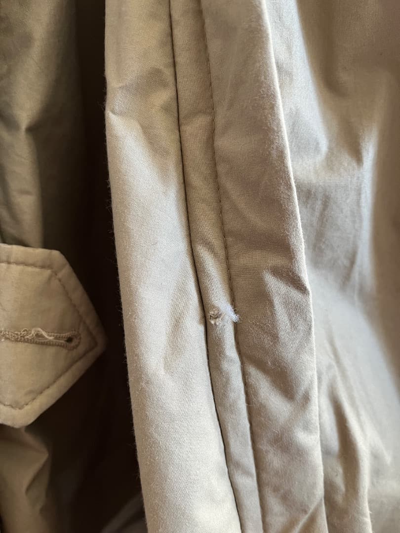 ラルフローレン ダウントレンチコート 90sヴィンテージ