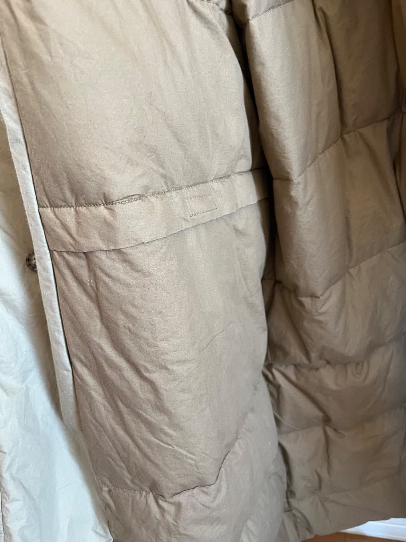 ラルフローレン ダウントレンチコート 90sヴィンテージ