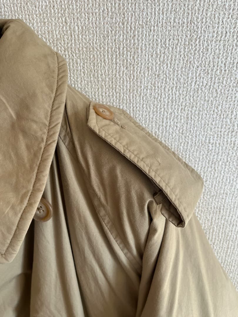 ラルフローレン ダウントレンチコート 90sヴィンテージ