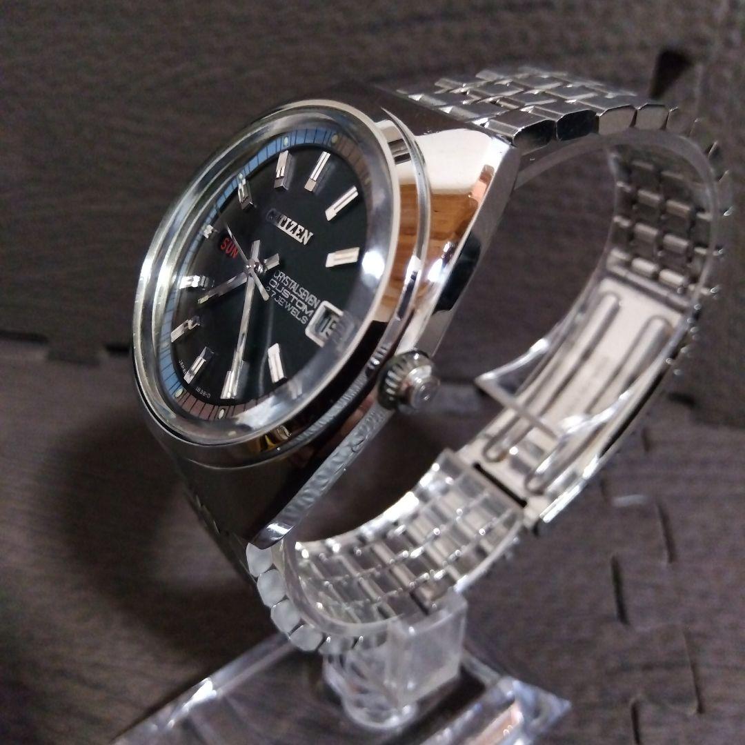 訳あり CITIZEN CRYSTAL SEVEN