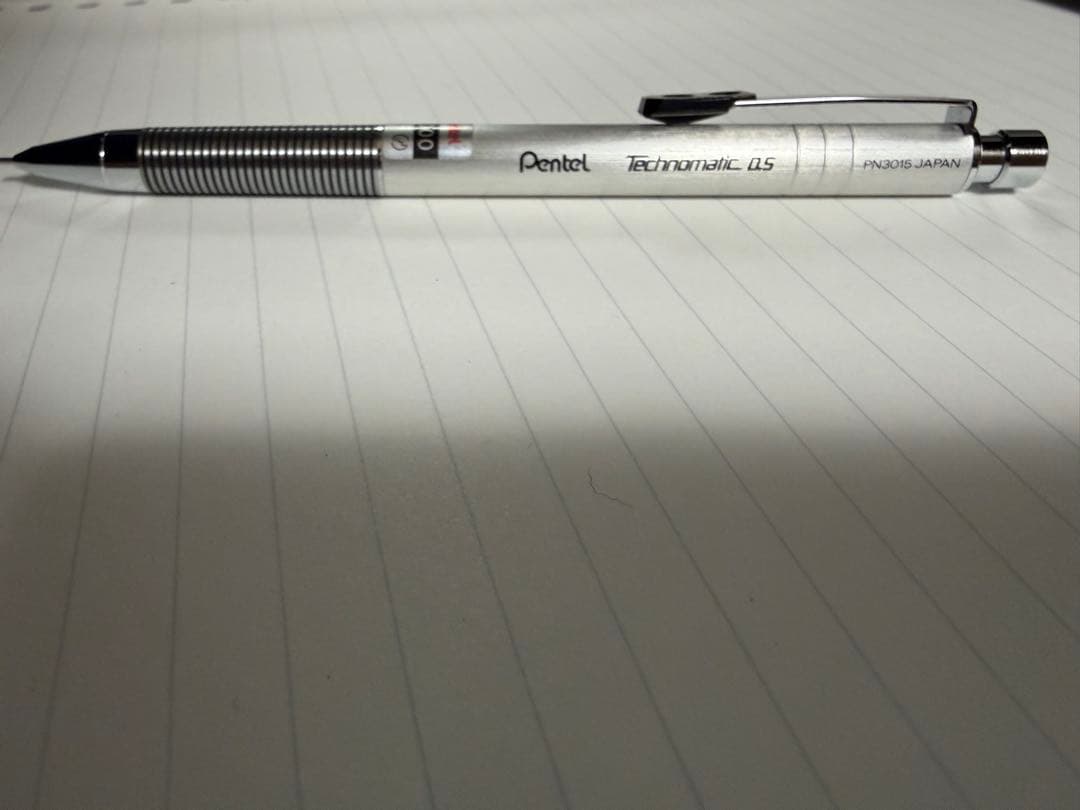 Pentel Technomatics 0.5 シャープペンシル本体