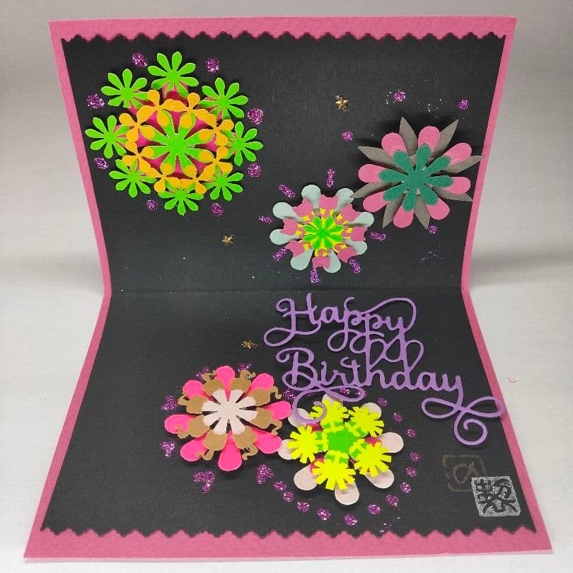 フォロワー様1650円 世界に１つだけのハンドメイドメッセージカード