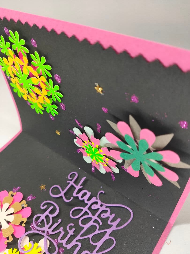 フォロワー様1650円 世界に１つだけのハンドメイドメッセージカード