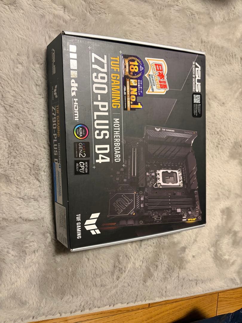 【値下げ】ASUS TUF GAMING Z790-PLUS D4 マザーボード