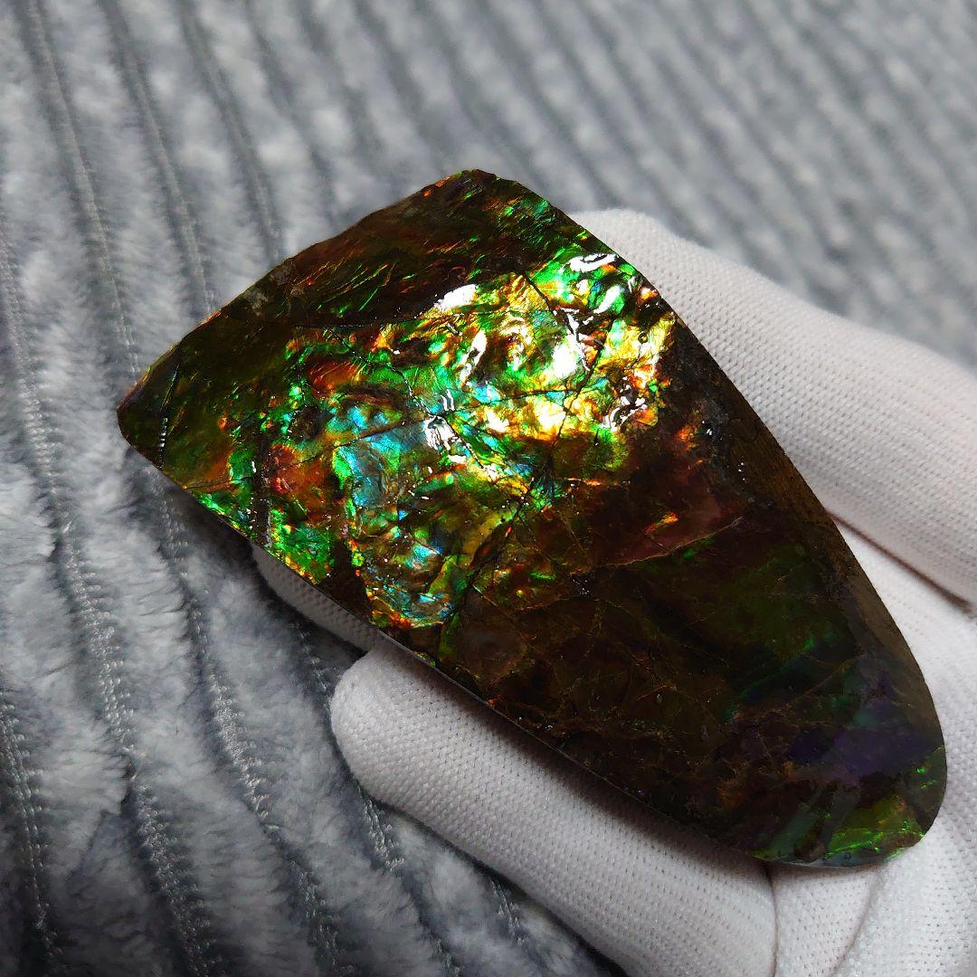 アンモライト　欠片　ハイグレード