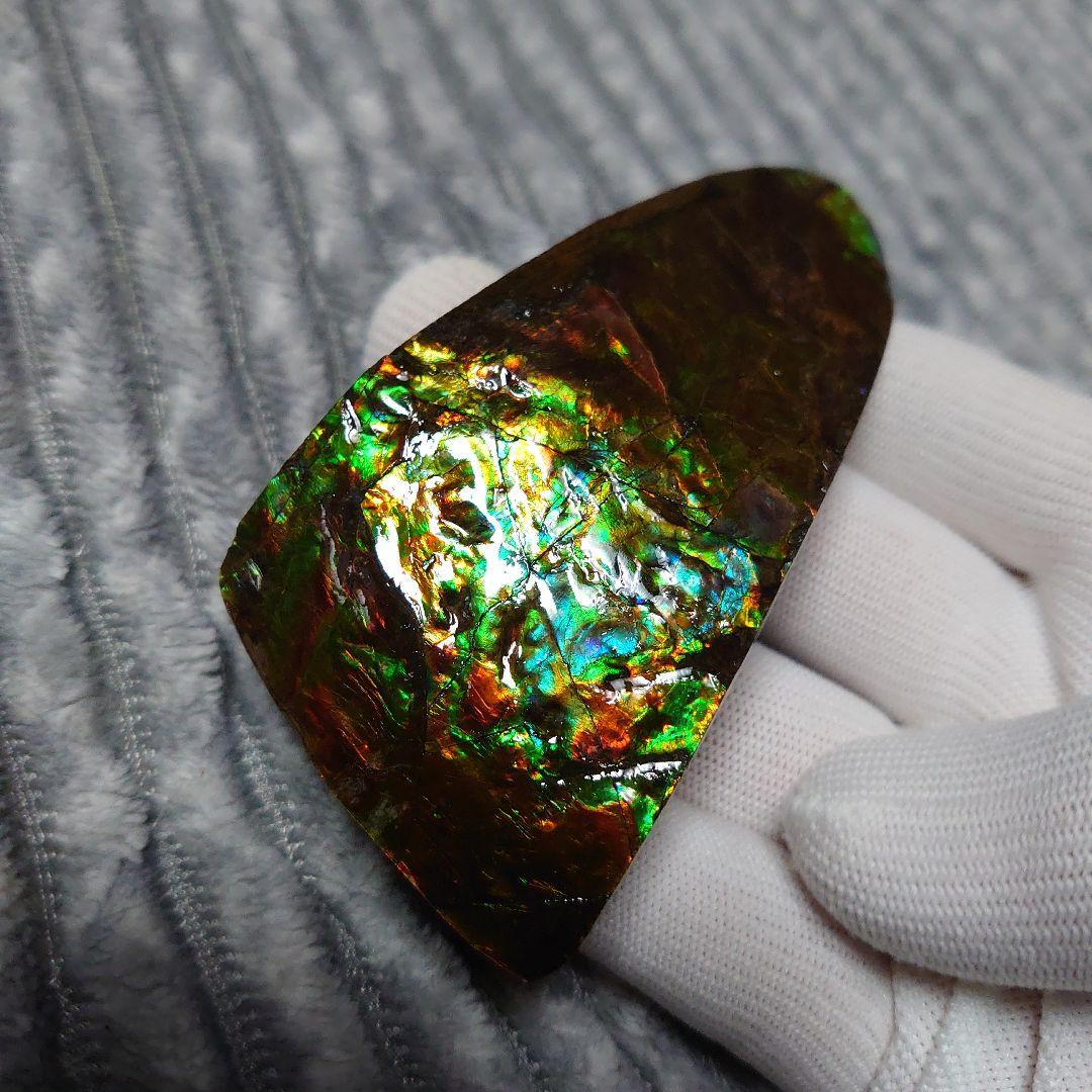 アンモライト　欠片　ハイグレード