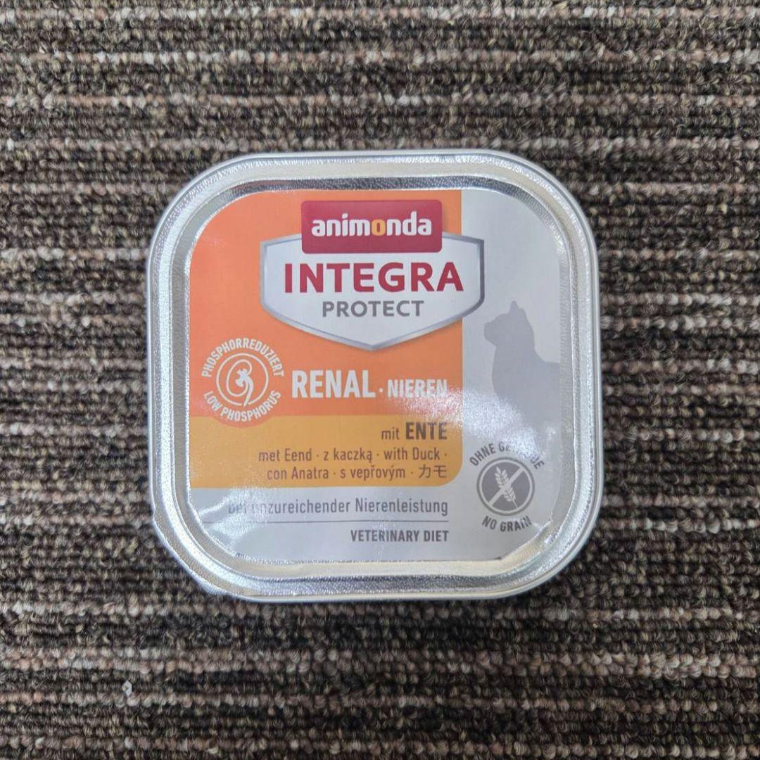 アニモンダ インテグラプロテクト 腎臓ケア ニーレン カモ 100g 16個