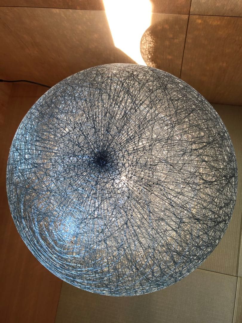 MAYUHANA フロアライト 二重 ブラック 美品！H800mm