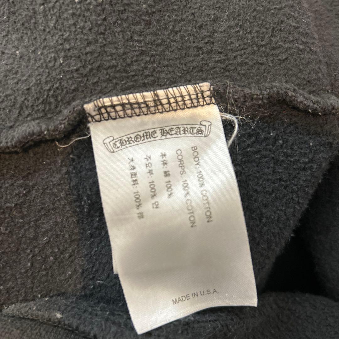 【正規品】CHROME HEARTS 袖マルチホースシュープルオーバーパーカー