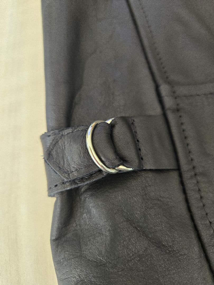 JAMES GROSE ジェームスグロース　レザージャケット